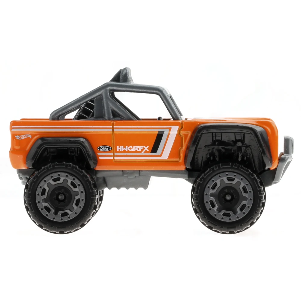 Custom Ford Bronco — GTC77 — Orange — imagem 4