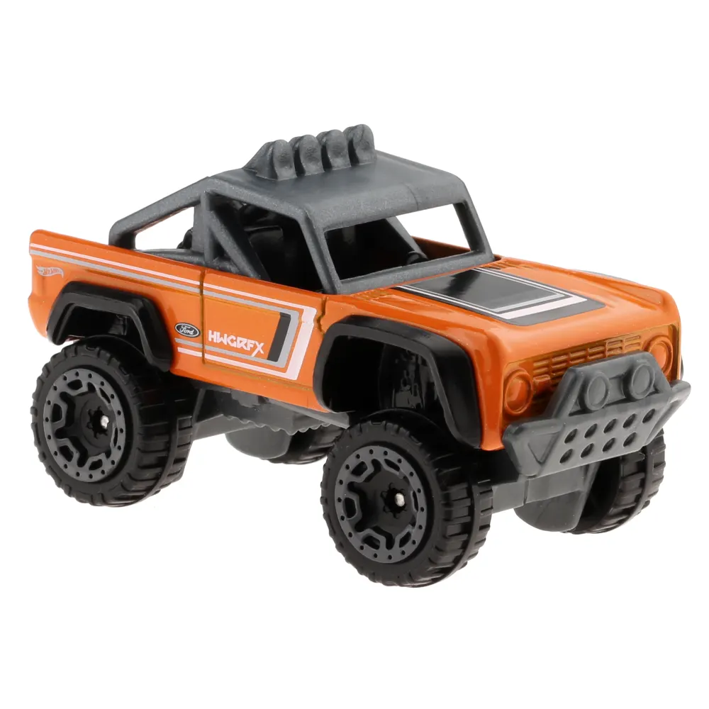 Custom Ford Bronco — GTC77 — Orange — imagem 5