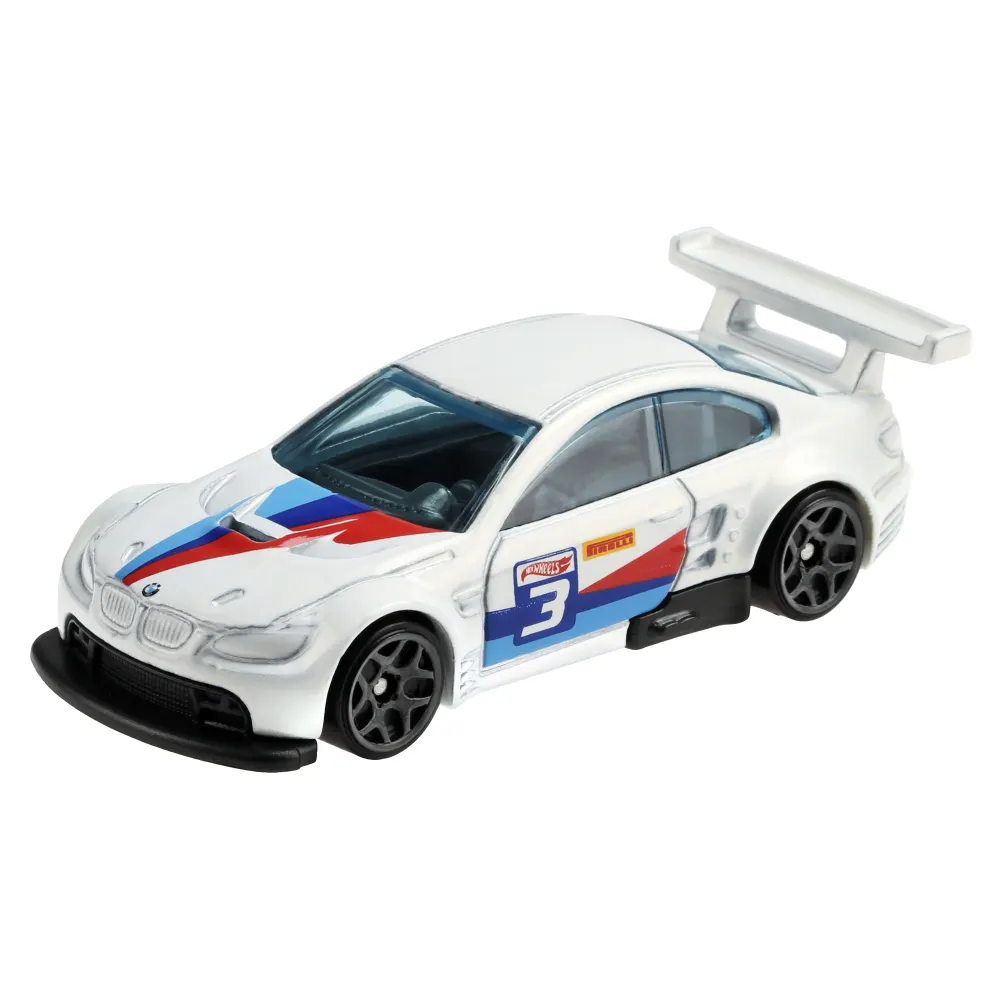 BMW M3 GT2 — GTC82 — White Pearl