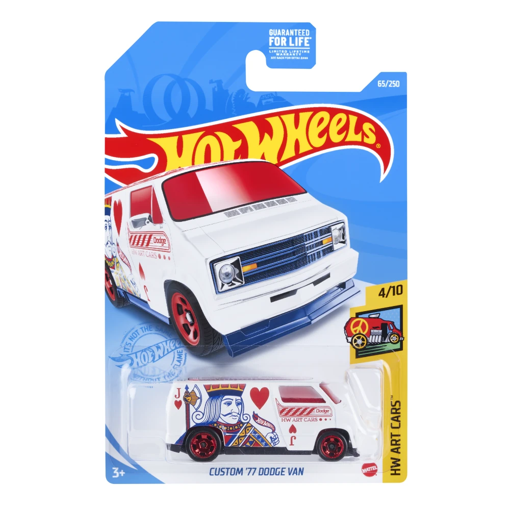 Custom '77 Dodge Van — GTC88 — White — imagem 2