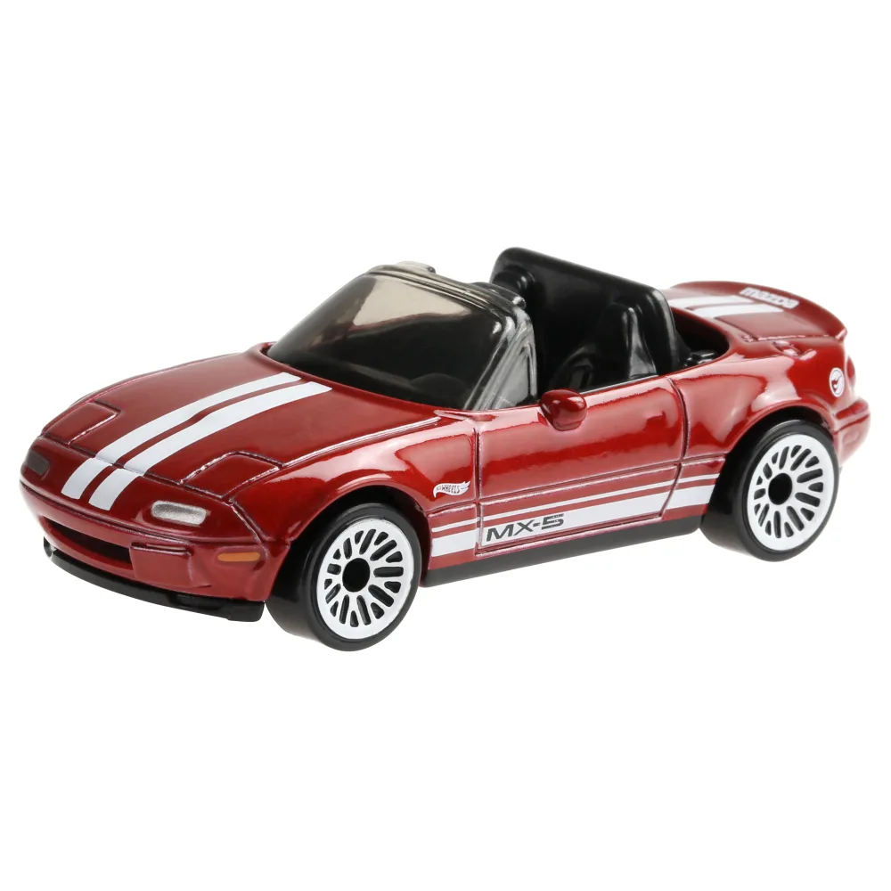 '91 Mazda MX-5 Miata — GTC93 — Red