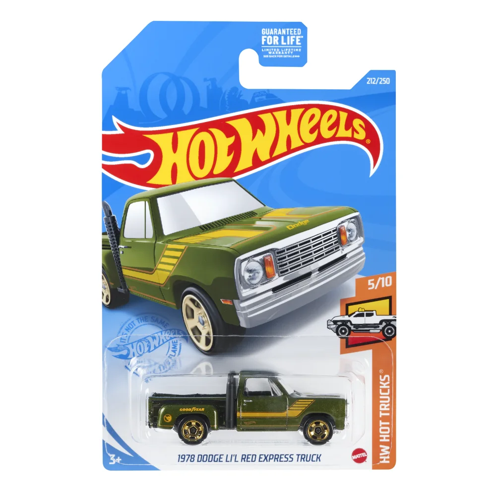 1978 Dodge Li'l Red Express Truck — GTC95 — Metalflake Green — imagem 2