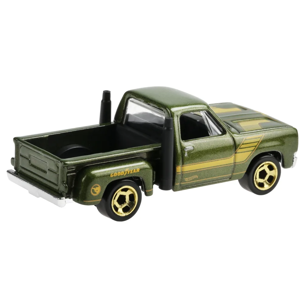 1978 Dodge Li'l Red Express Truck — GTC95 — Metalflake Green — imagem 3