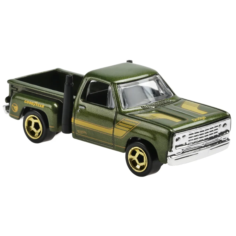 1978 Dodge Li'l Red Express Truck — GTC95 — Metalflake Green — imagem 4