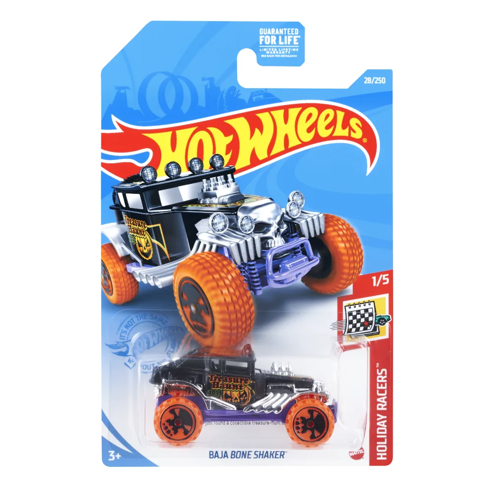 Baja Bone Shaker — GTC96 — Black — imagem 2