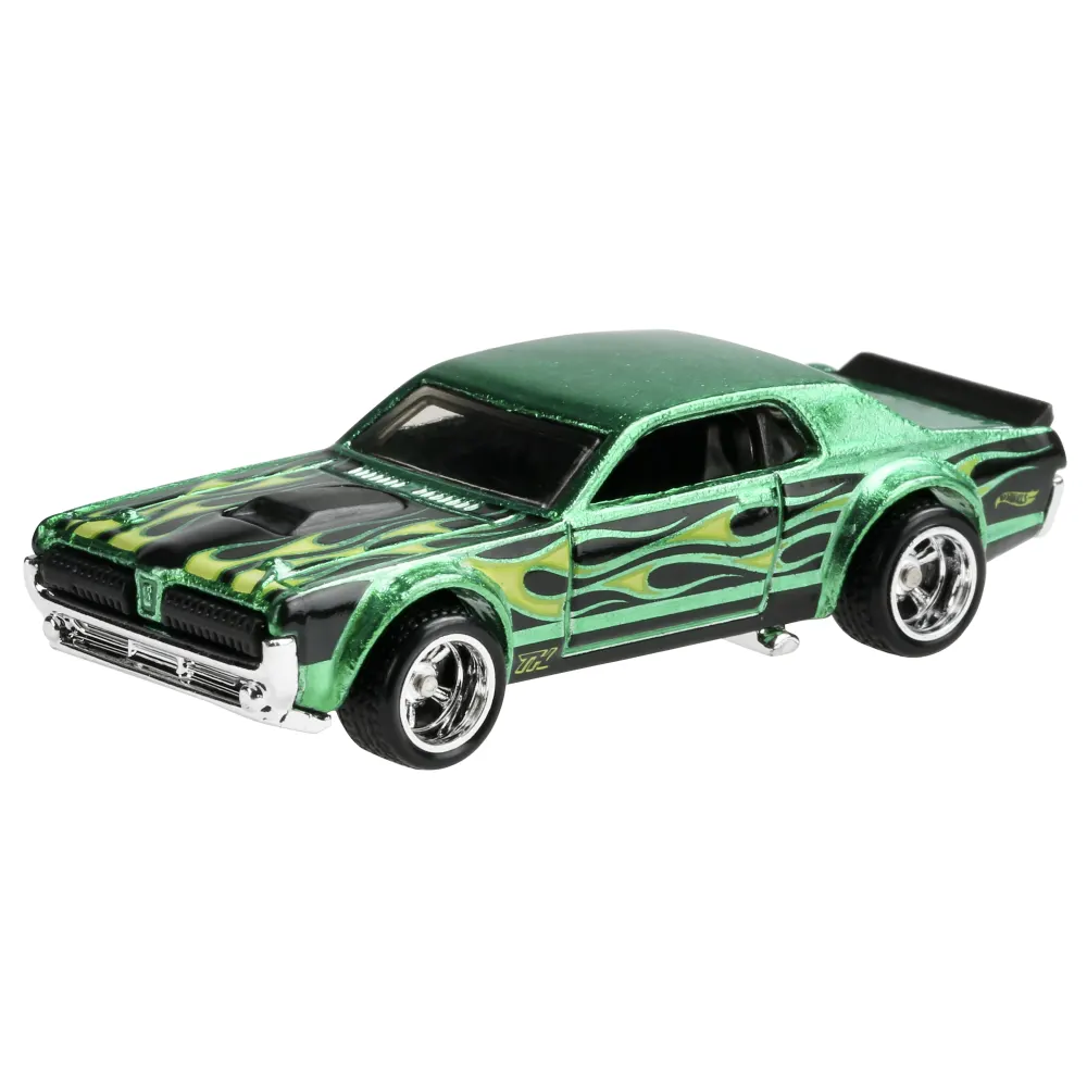 '68 Mercury Cougar — GTD02 — Spectraflame Dark Green
