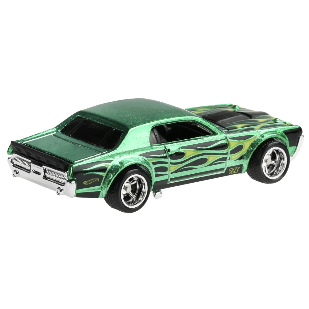 '68 Mercury Cougar — GTD02 — Spectraflame Dark Green — imagem 3