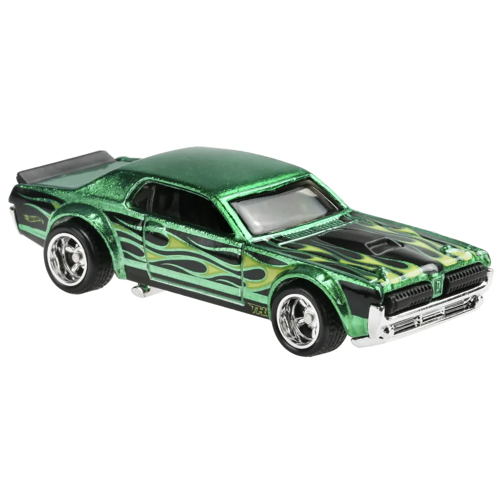 '68 Mercury Cougar — GTD02 — Spectraflame Dark Green — imagem 4