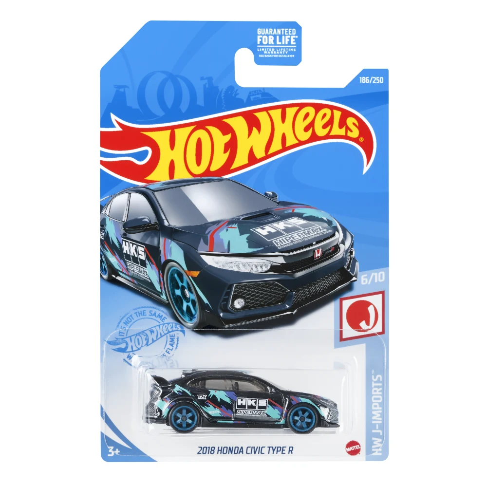 2018 Honda Civic Type R — GTD05 — Spectraflame Dark Gray — imagem 2