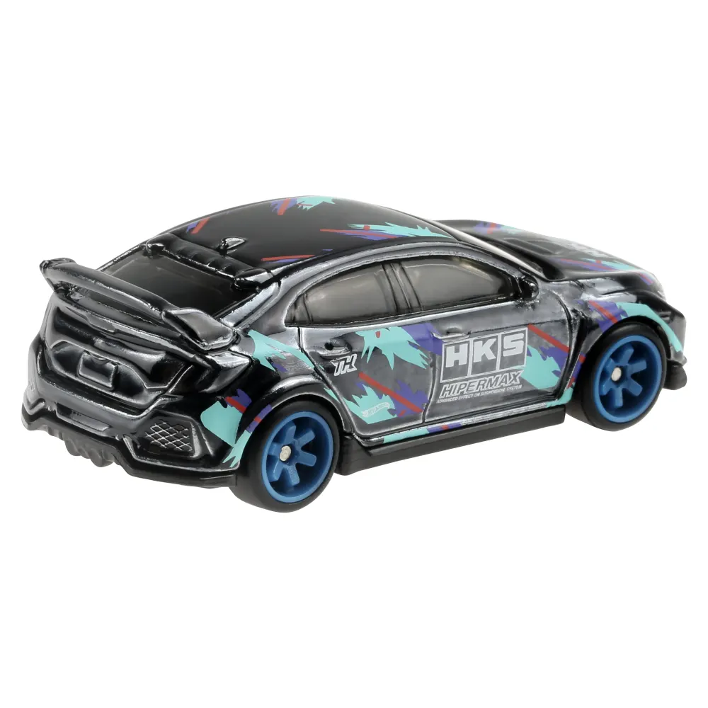 2018 Honda Civic Type R — GTD05 — Spectraflame Dark Gray — imagem 3