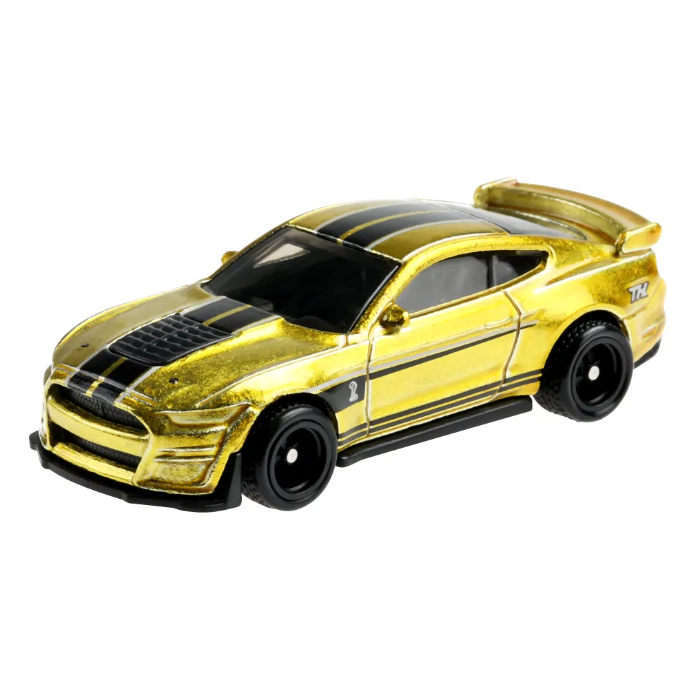 2020 FORD MUSTANG SHELBY GT500 — GTD09 — Spectraflame Grabber Yellow