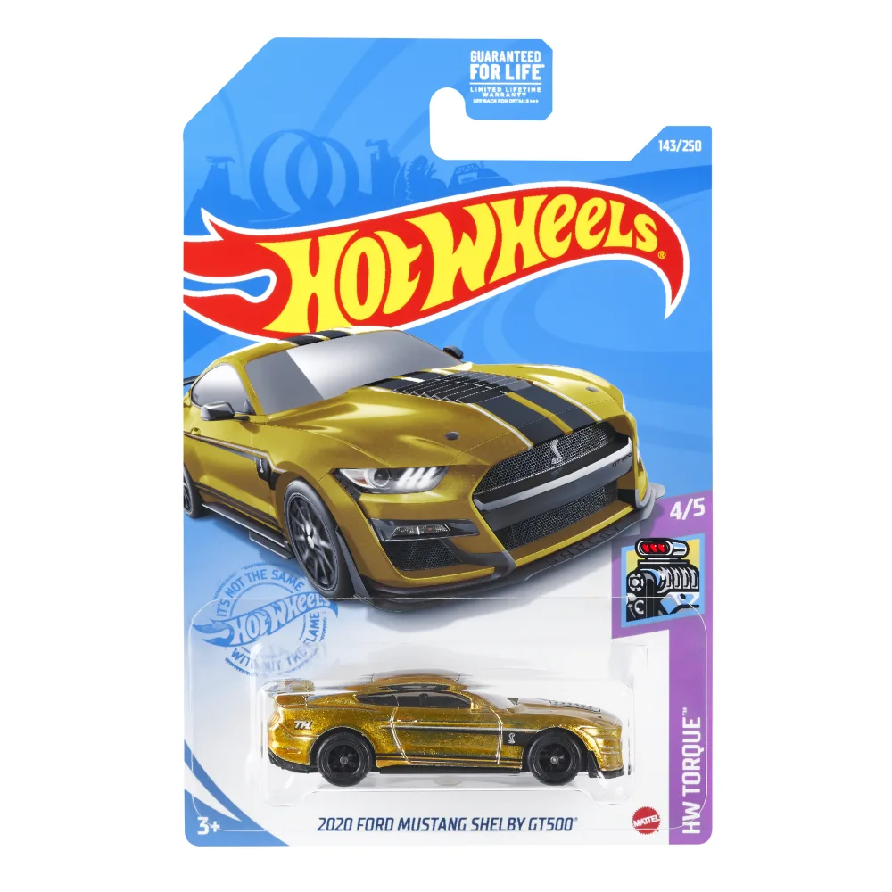 2020 FORD MUSTANG SHELBY GT500 — GTD09 — Spectraflame Grabber Yellow — imagem 2