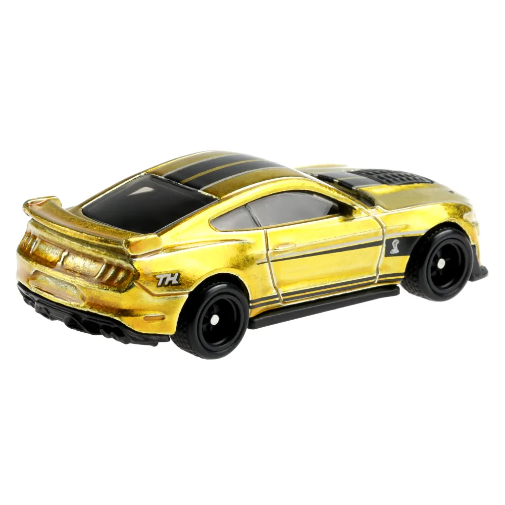 2020 FORD MUSTANG SHELBY GT500 — GTD09 — Spectraflame Grabber Yellow — imagem 3
