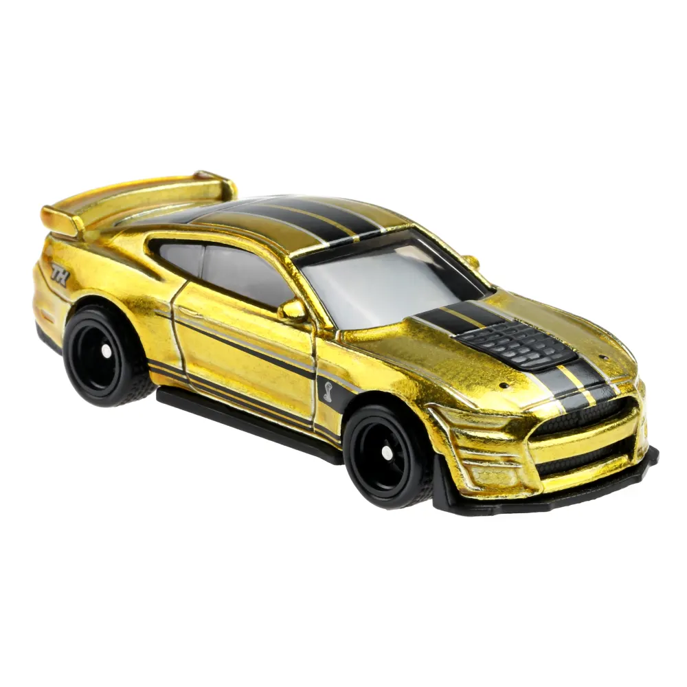 2020 FORD MUSTANG SHELBY GT500 — GTD09 — Spectraflame Grabber Yellow — imagem 4