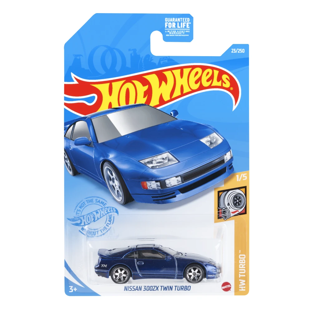 Nissan 300ZX Twin Turbo — GTD10 — Spectraflame Blue — imagem 2
