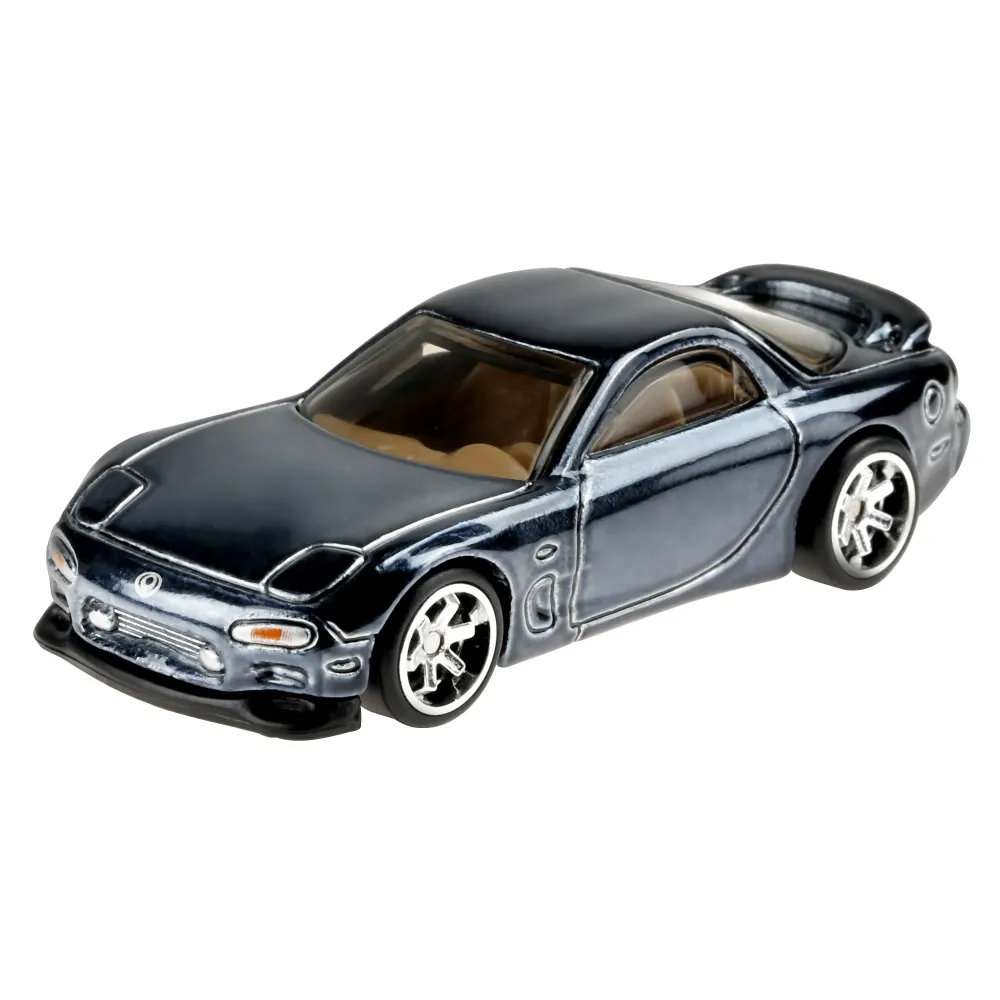 '95 Mazda RX-7 — GTD12 — Spectraflame Black