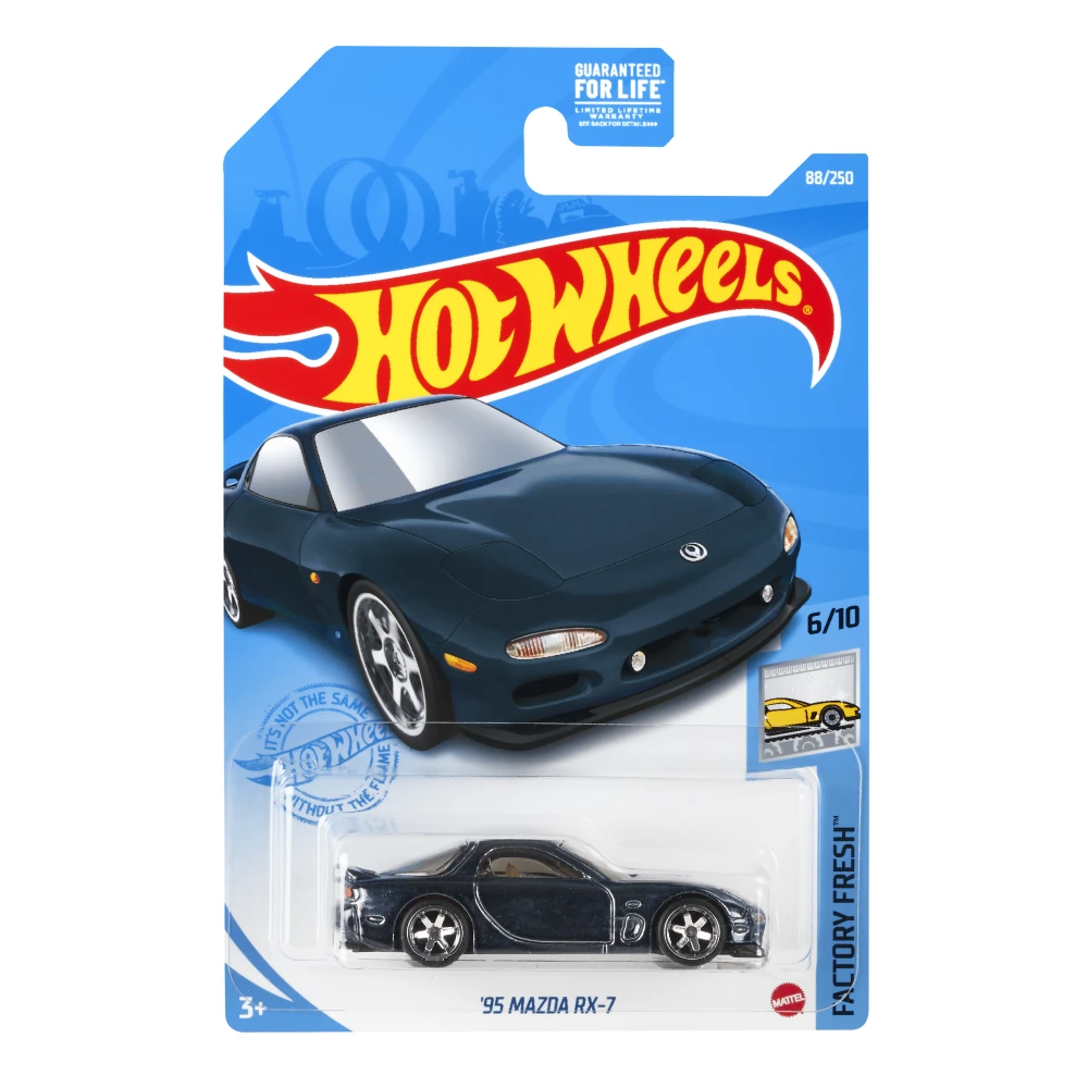 '95 Mazda RX-7 — GTD12 — Spectraflame Black — imagem 2