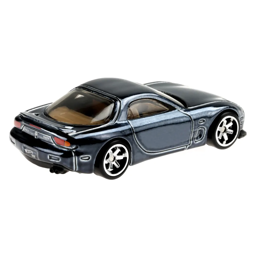 '95 Mazda RX-7 — GTD12 — Spectraflame Black — imagem 3
