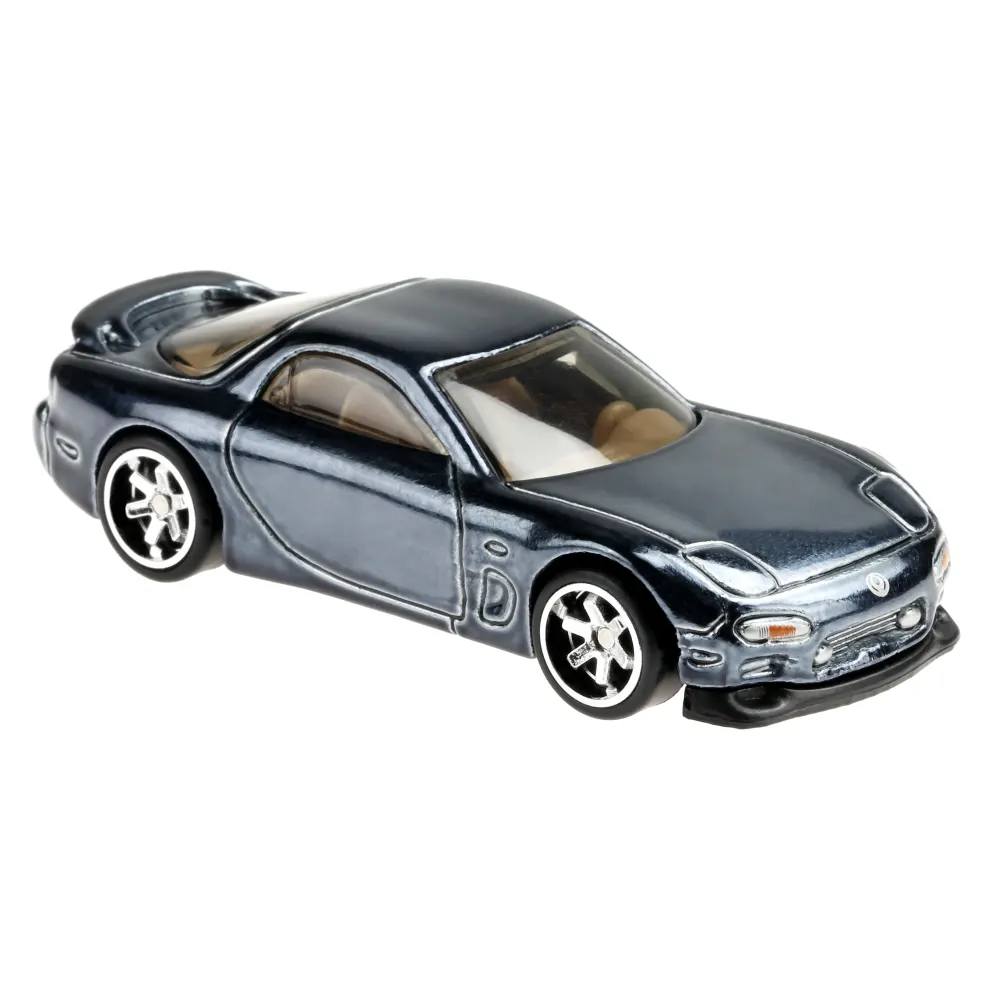 '95 Mazda RX-7 — GTD12 — Spectraflame Black — imagem 4