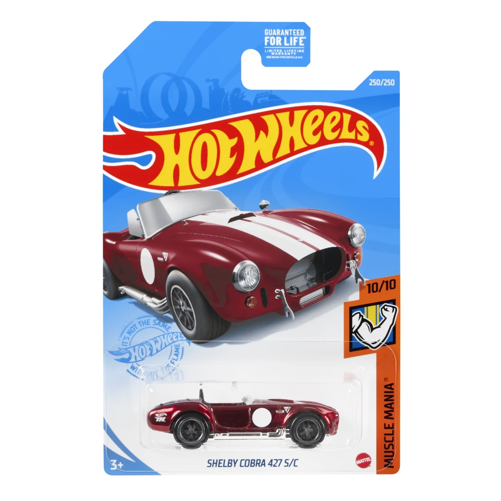Shelby Cobra 427 S/C — GTD13 — Spectraflame Burgundy — imagem 2