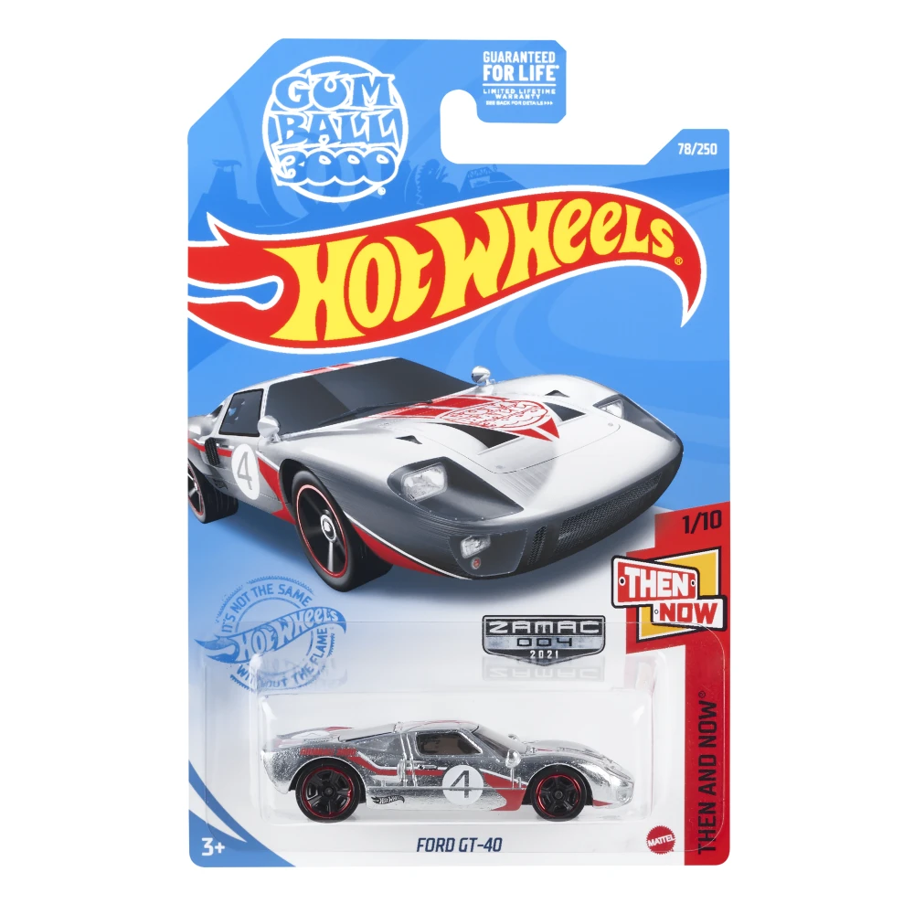 Ford GT-40 — GTD17 — ZAMAC — imagem 2
