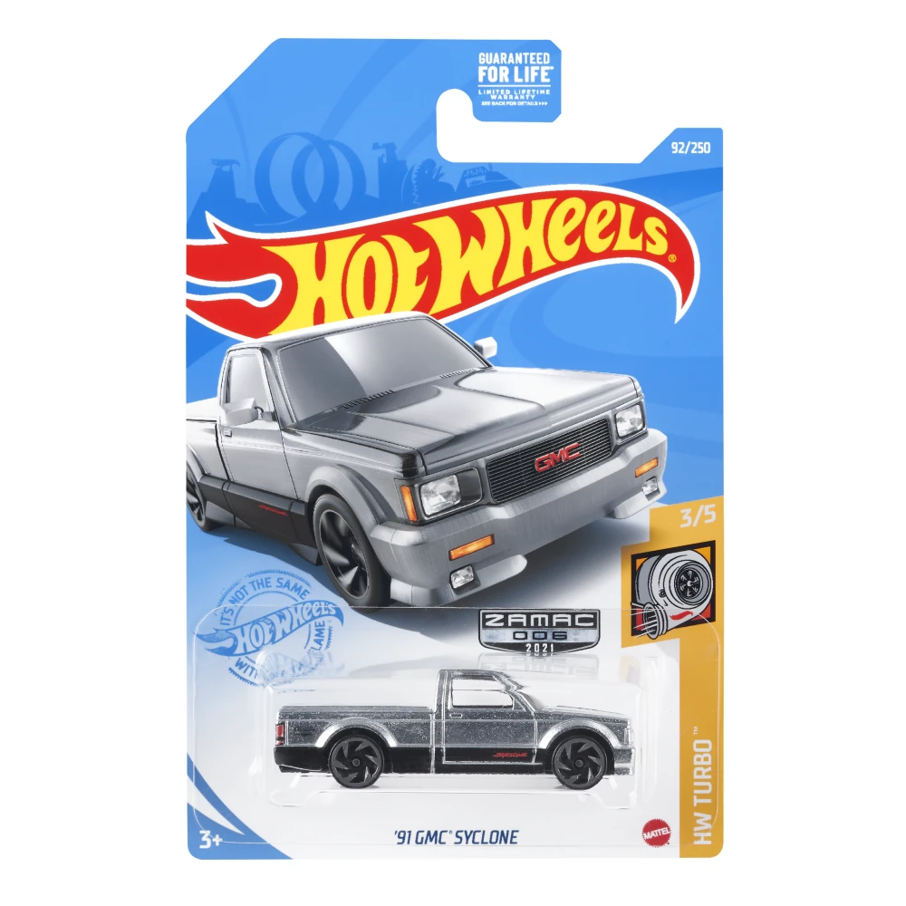 '91 GMC Syclone — GTD19 — ZAMAC — imagem 2