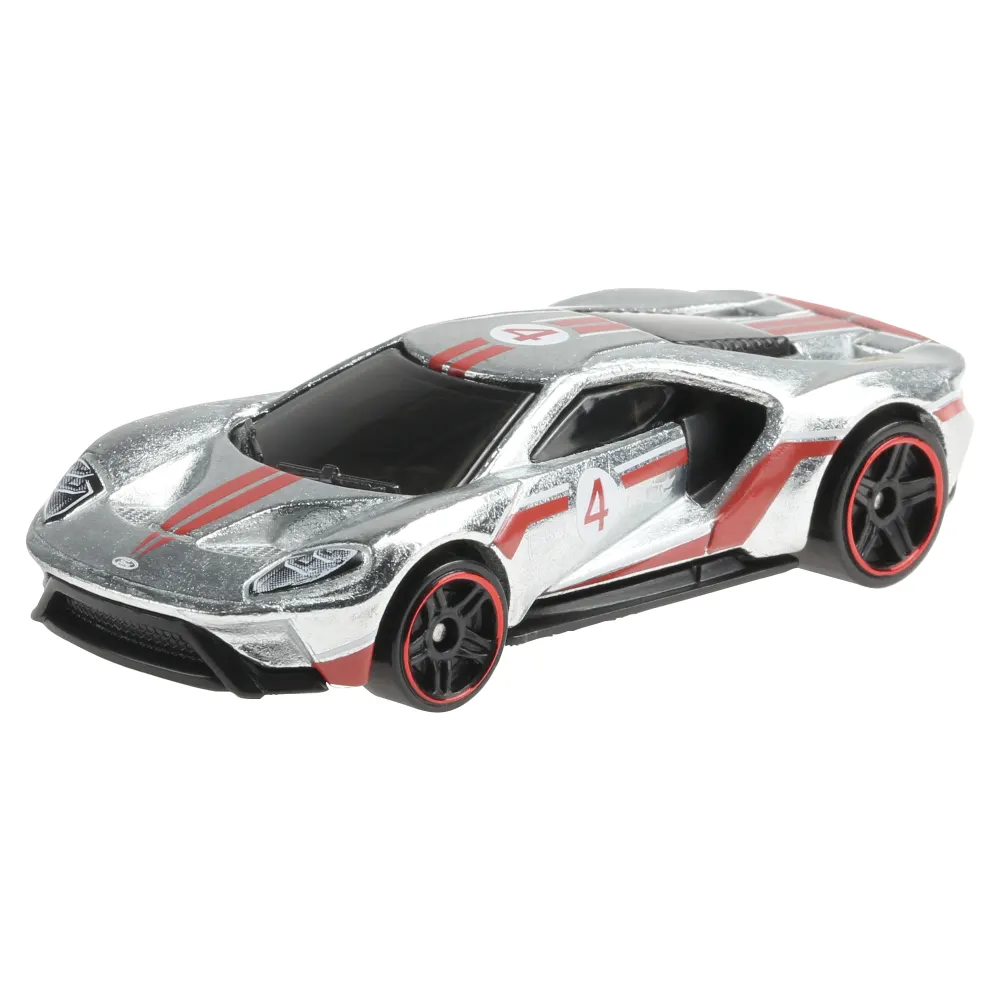 '17 Ford GT — GTD23 — Plated