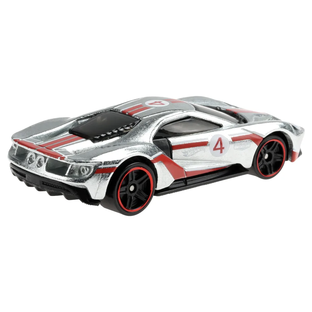 '17 Ford GT — GTD23 — Plated — imagem 3