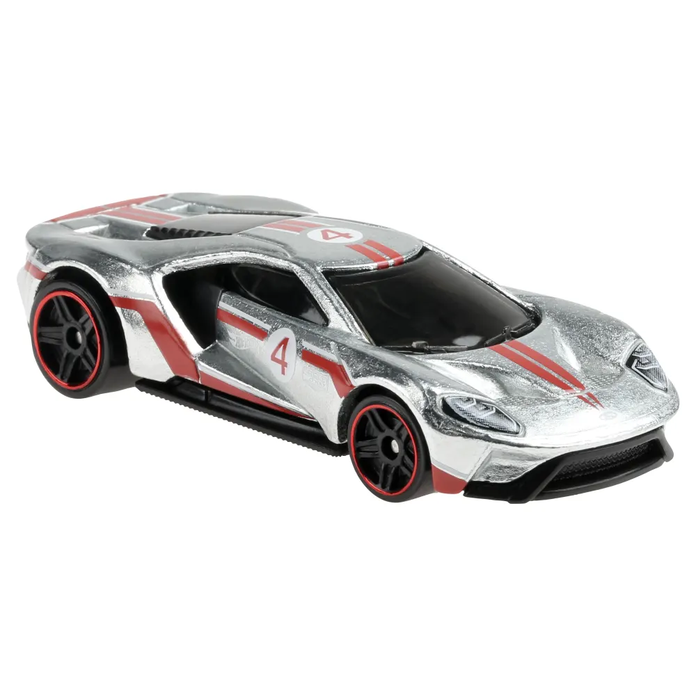'17 Ford GT — GTD23 — Plated — imagem 4