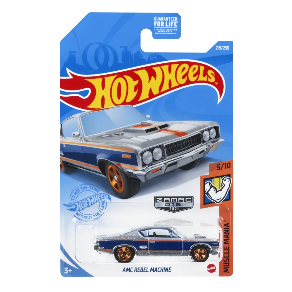 AMC Rebel Machine — GTD29 — ZAMAC — imagem 2