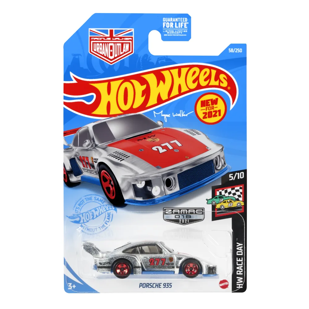 Porsche 935 — GTD31 — ZAMAC — imagem 2
