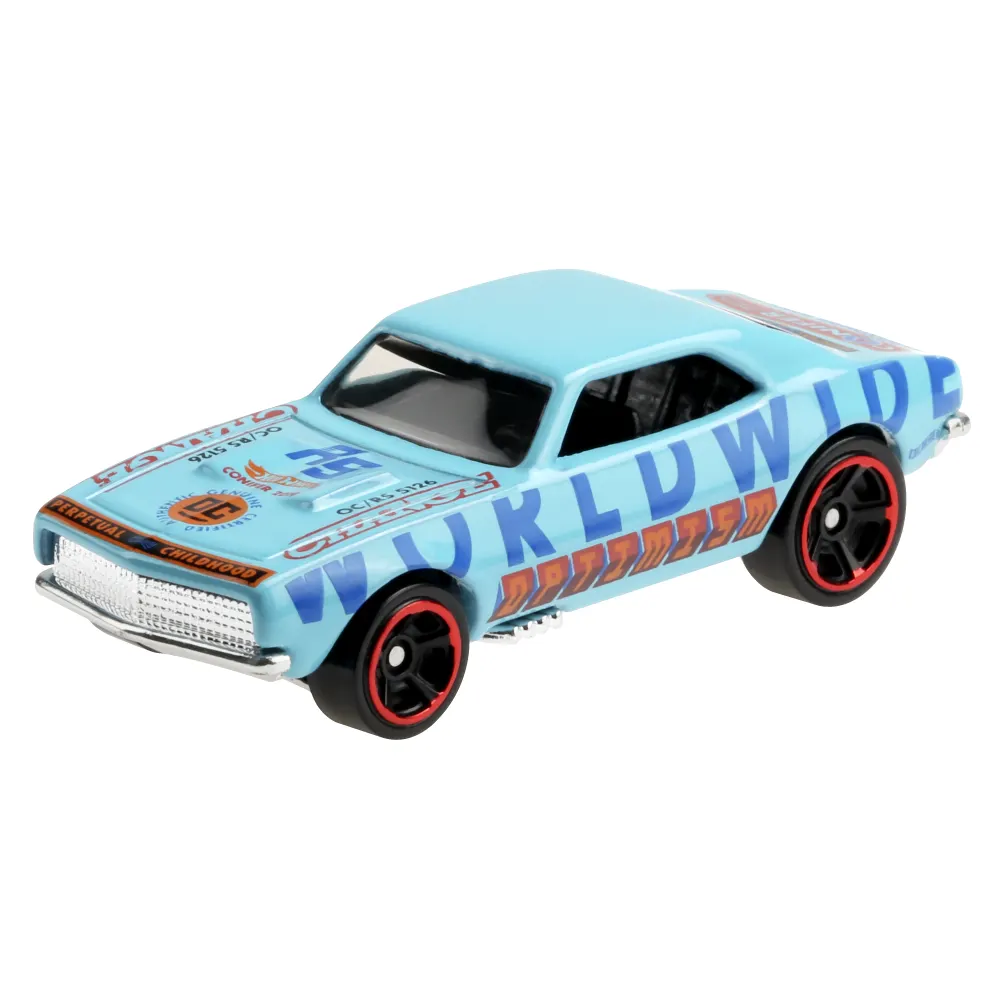 '67 Camaro — GTD32 — Light Blue