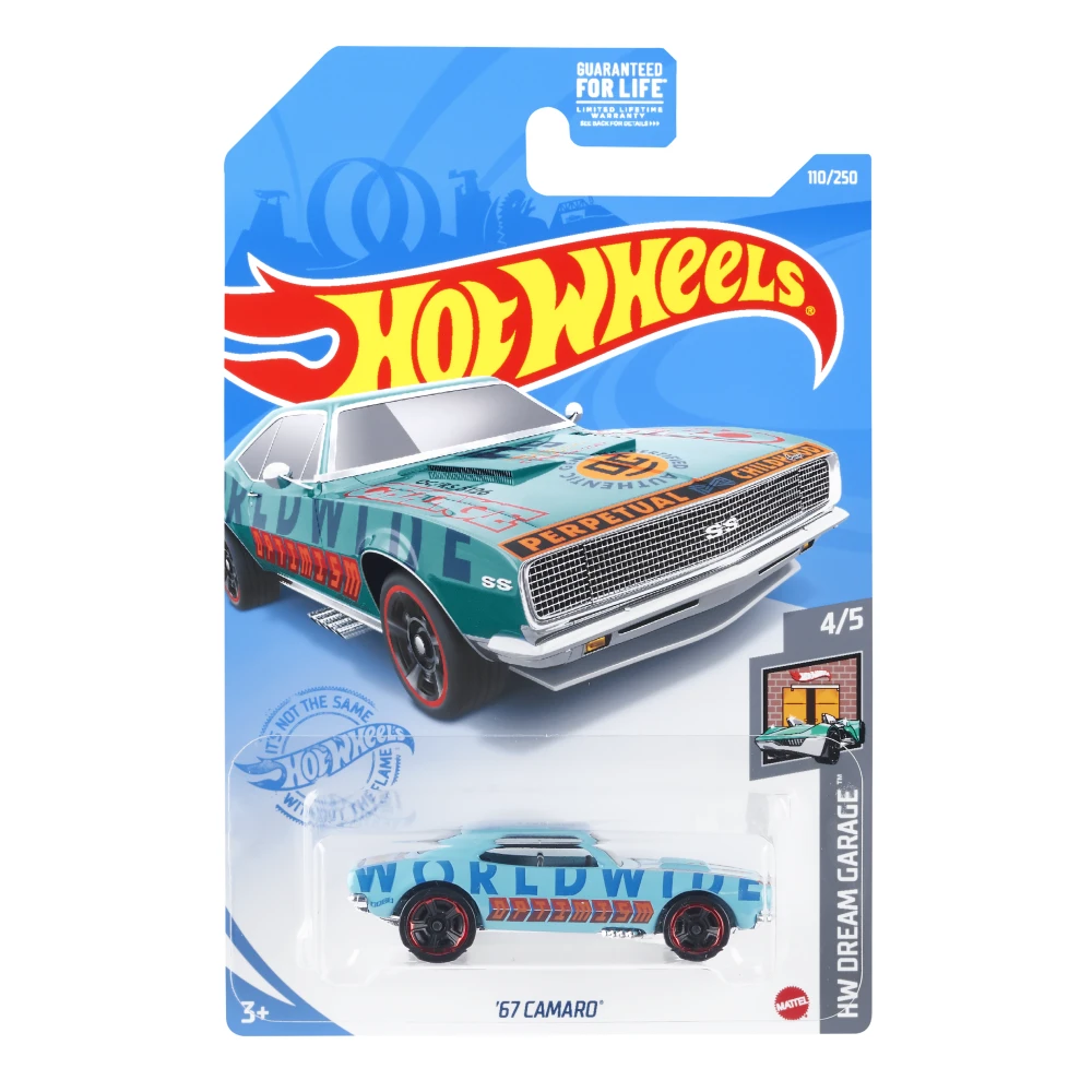 '67 Camaro — GTD32 — Light Blue — imagem 2