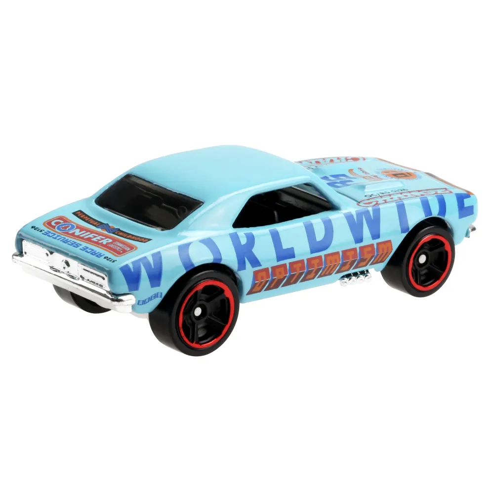 '67 Camaro — GTD32 — Light Blue — imagem 3