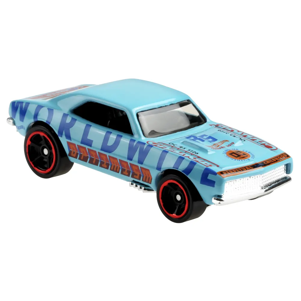 '67 Camaro — GTD32 — Light Blue — imagem 4