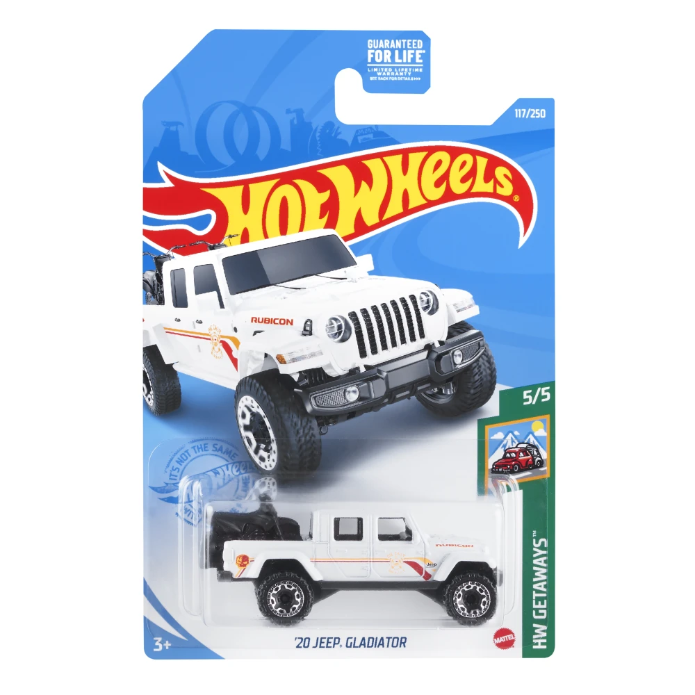 '20 Jeep Gladiator — GTD33 — White — imagem 2