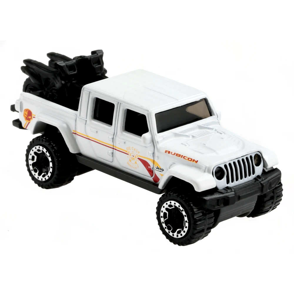 '20 Jeep Gladiator — GTD33 — White — imagem 4