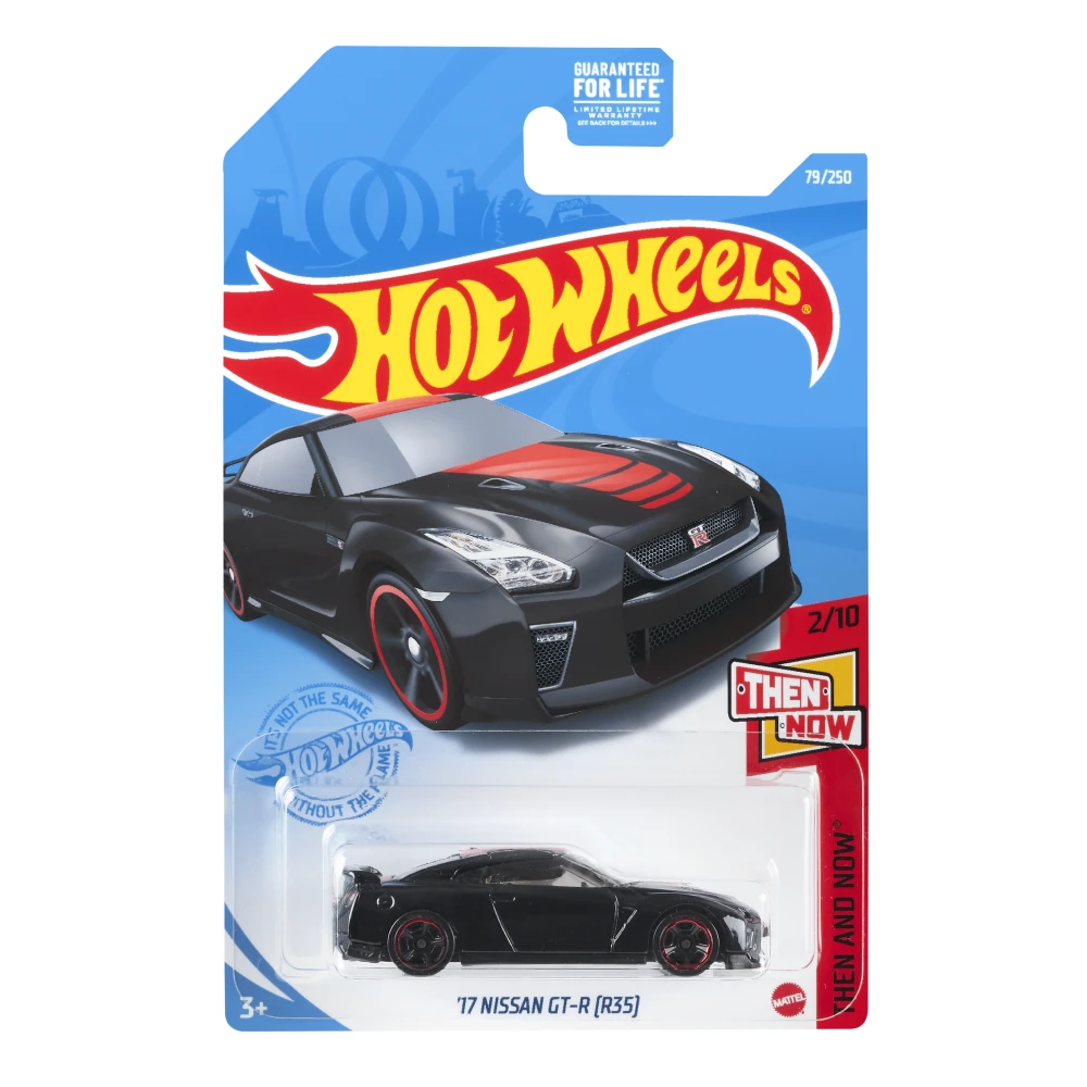 '17 Nissan GT-R (R35) — GTD41 — Glossy Black — imagem 2