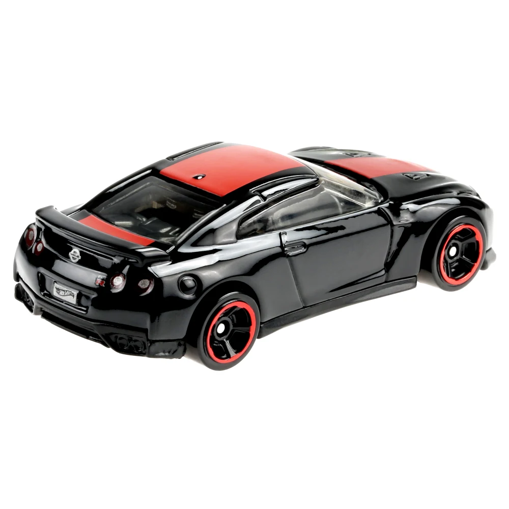 '17 Nissan GT-R (R35) — GTD41 — Glossy Black — imagem 3