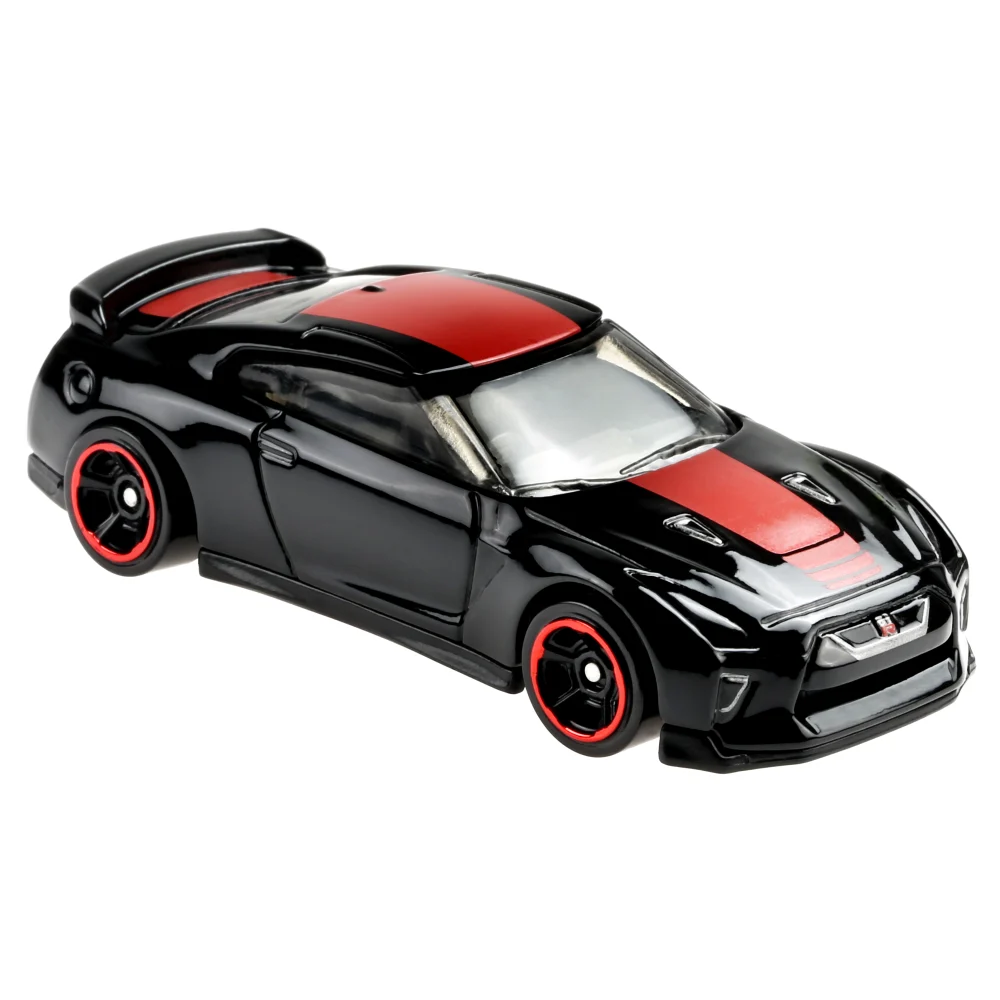 '17 Nissan GT-R (R35) — GTD41 — Glossy Black — imagem 4