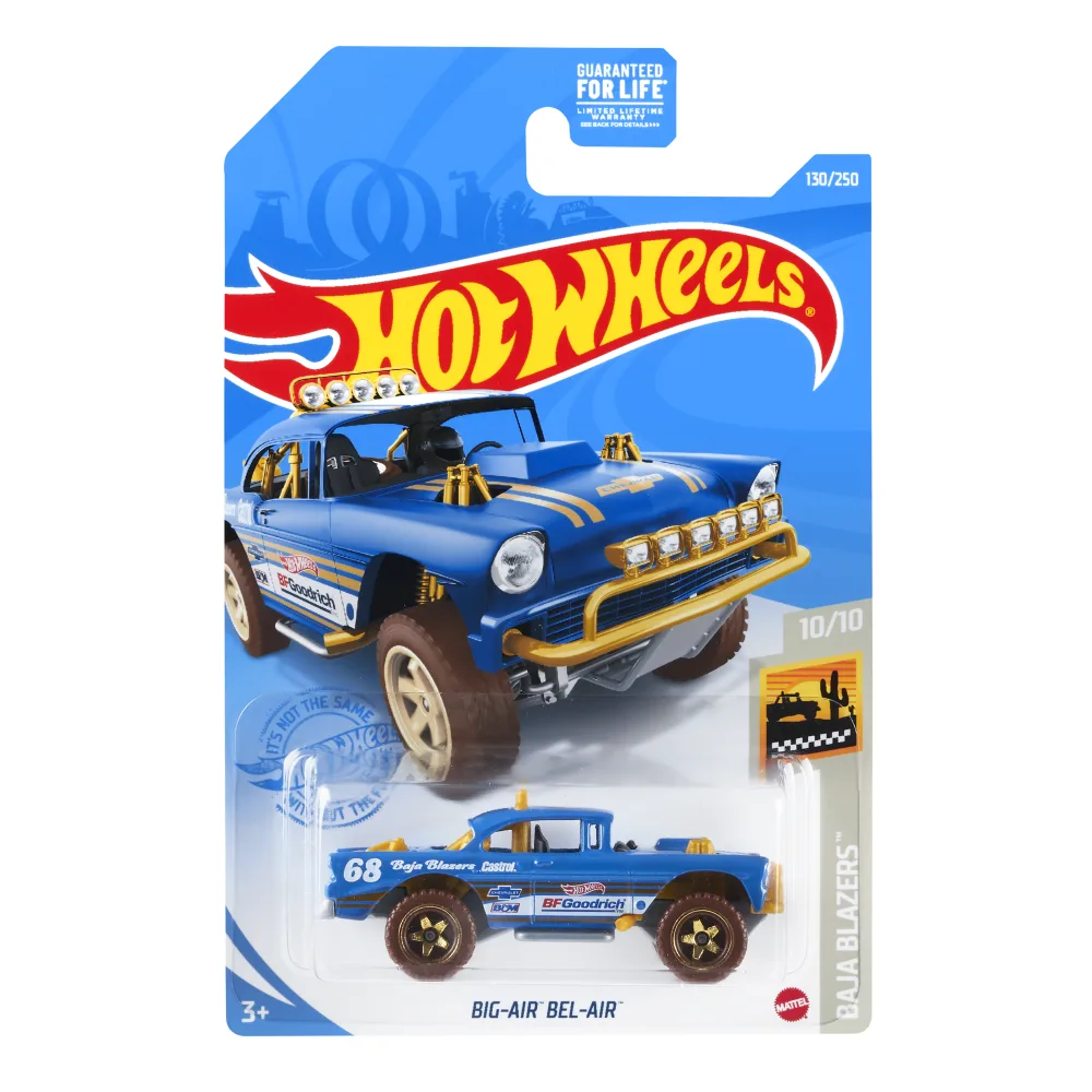 Big-Air Bel-Air — GTD43 — Glossy Blue — imagem 2