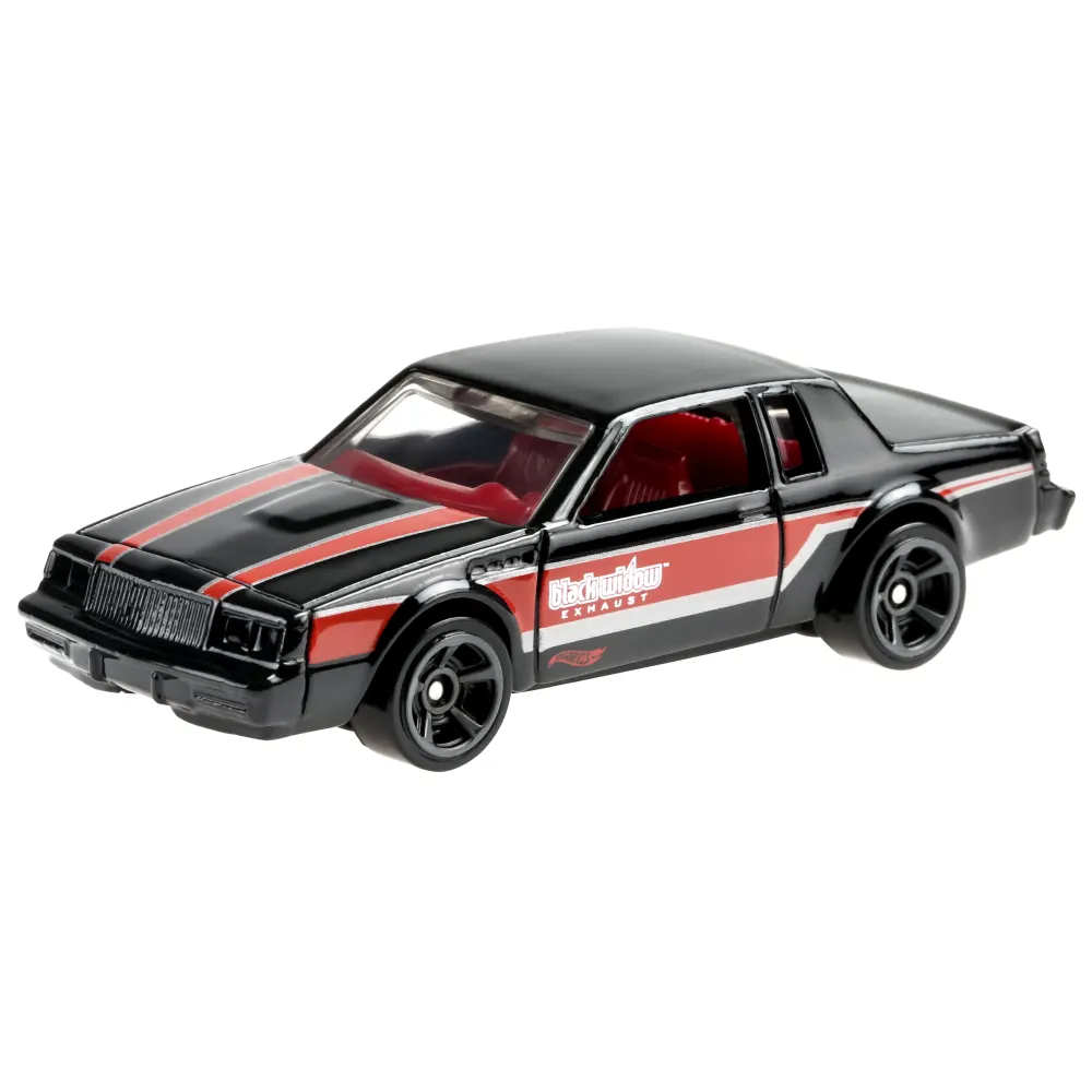 '87 Buick Regal GNX — GTD44 — Black