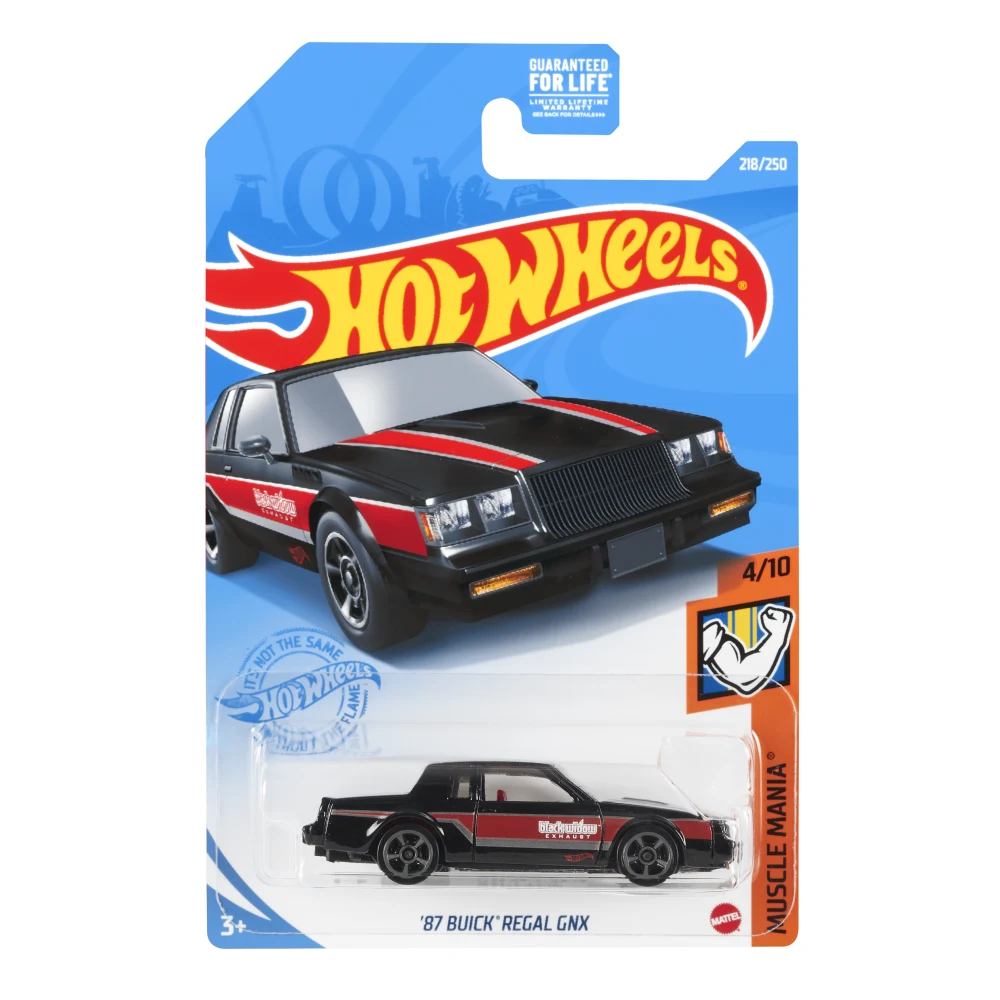 '87 Buick Regal GNX — GTD44 — Black — imagem 2