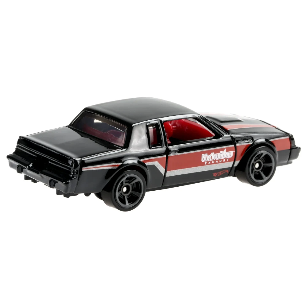 '87 Buick Regal GNX — GTD44 — Black — imagem 3