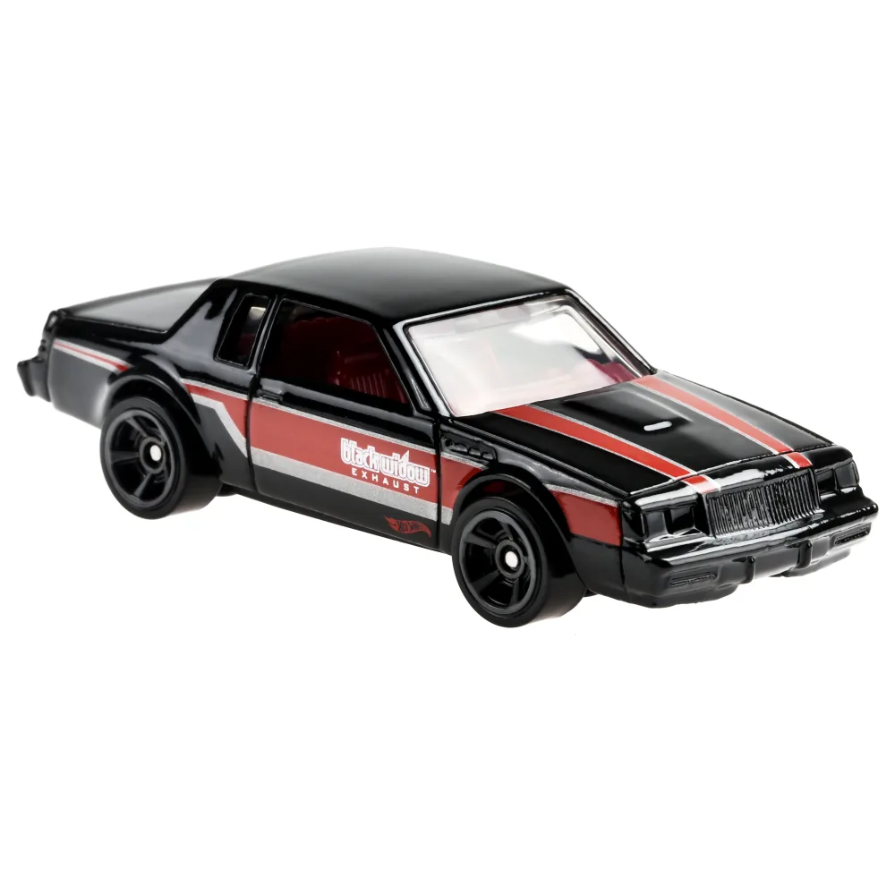 '87 Buick Regal GNX — GTD44 — Black — imagem 4