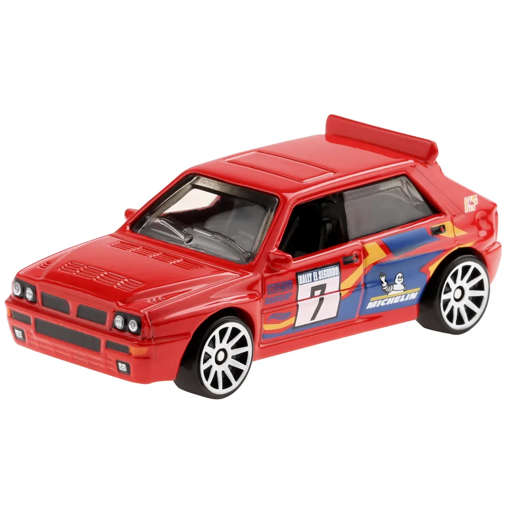 Lancia Delta Integrale — GTD45 — Red