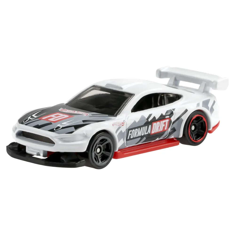 Custom '18 Ford Mustang GT — GTD46 — White