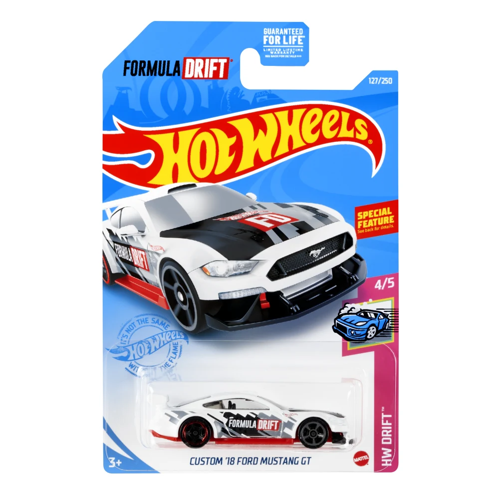 Custom '18 Ford Mustang GT — GTD46 — White — imagem 2