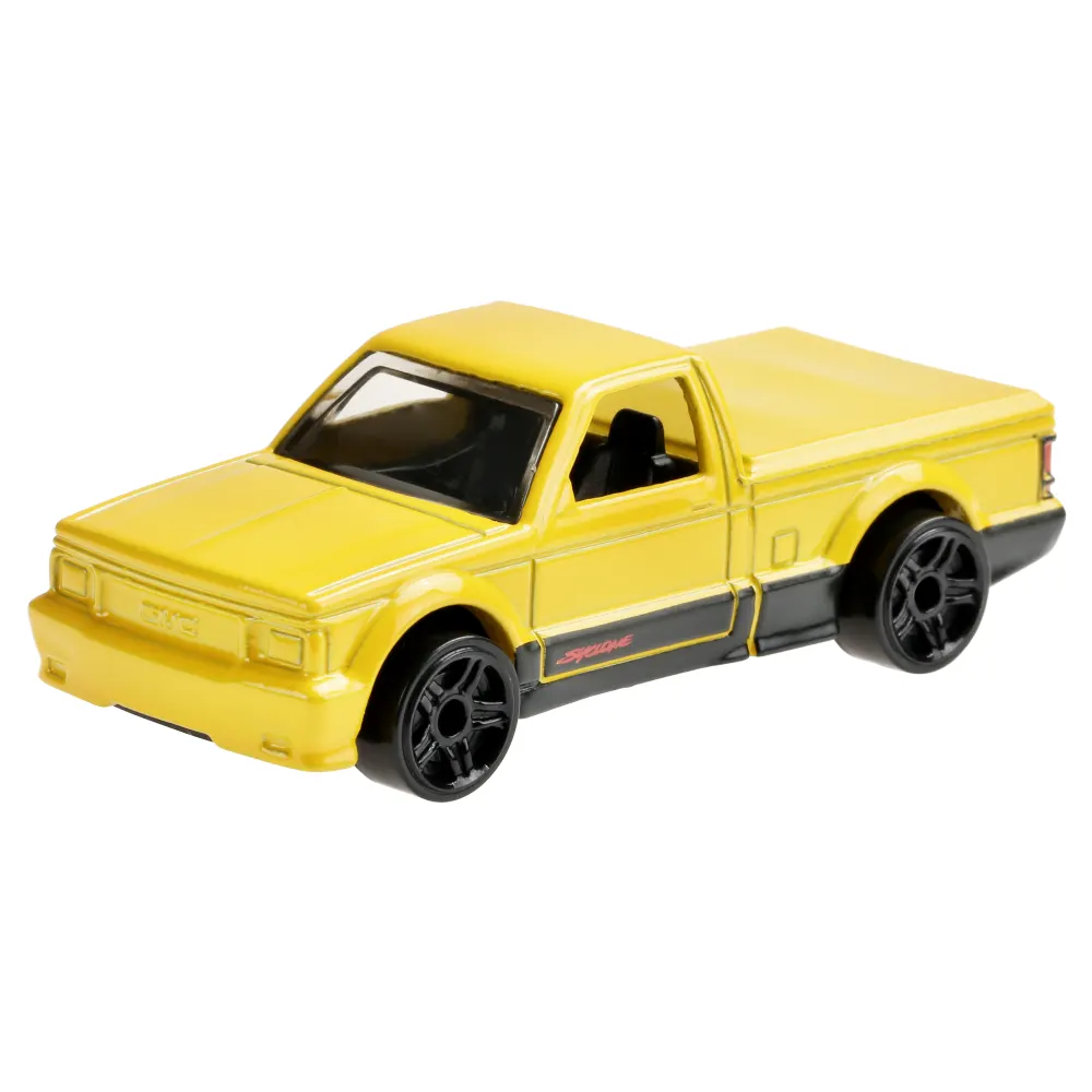 '91 GMC Syclone — GTD47 — Yellow