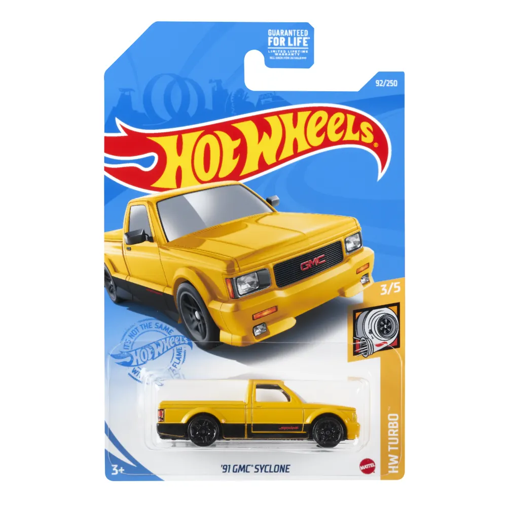 '91 GMC Syclone — GTD47 — Yellow — imagem 2